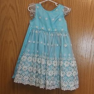 Sweet Heart Rose Toddler Dress